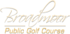 Broadmoor Public Golf Course Logo